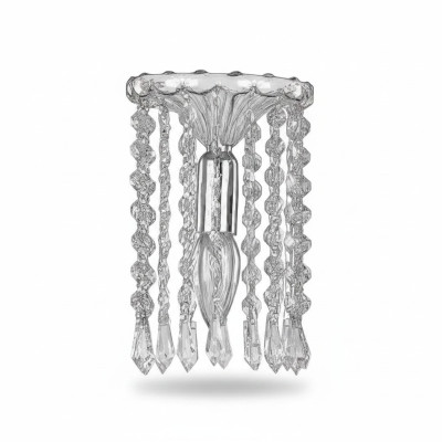 Lampe de plafond lustre plafonnier lustre argent lustre lampe en cristal