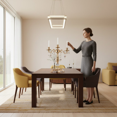 Chandelier bougeoir bougeoir porte-bougie bougeoir en or de table