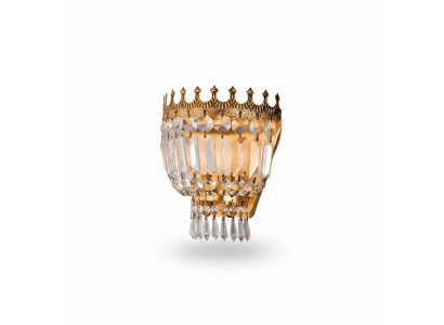 Applique murale lampe murale lampes murales lustre lampes murales cristal doré
