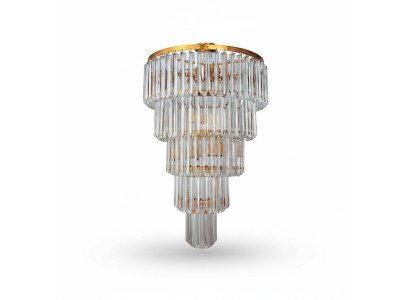 Lampe de plafond lustre de plafond lustre de luxe lustre en or lustre en cristal art
