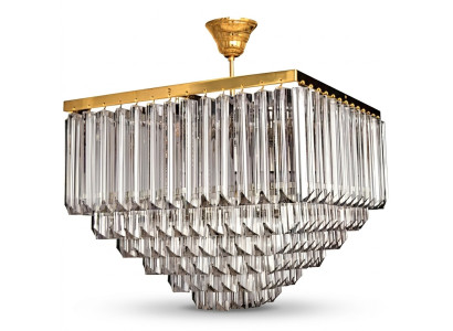 Lustre de plafond Lustre de luxe en or Lustre Crystal Lustre Luminaire