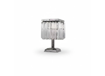 Lampe de table Lampe de table Lampe Lampes Argent Lampes Table Cristal
