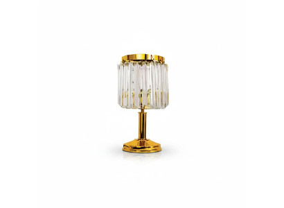 Lampe de table Lampe de table Lampe Lampes de table en or de luxe en cristal