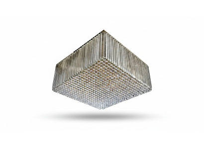 Lustre Lampe Plafonnier de Luxe Or Lustre Plafonnier en Cristal
