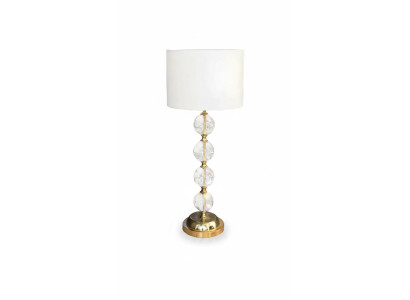 Lampe de table Lampe de table Lampe Lumière Lampes doré Lampe de table Cristal