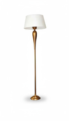 Lampe de sol, lampadaire de luxe, lampes de lumière, lampe dorée moderne