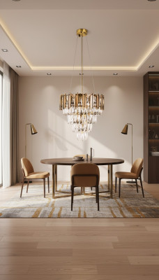 Lustre lustre de plafond de luxe en or lustre lustre en cristal