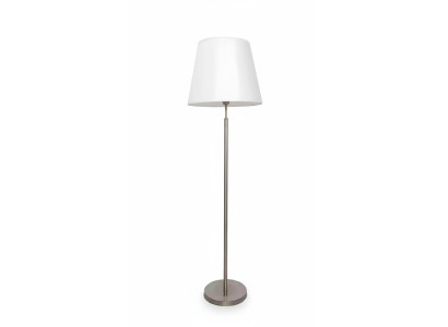 Lampe de sol Lampe sur pied en métal Lumières Lampes Lampe blanche Moderne