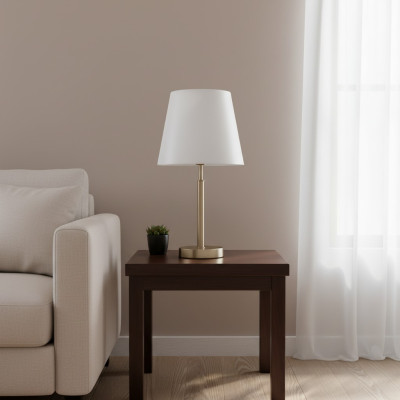 Lampe de table lampe de table Lampe Lumières Moderne Lampes blanches Table en métal