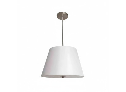 Lustre Lustre Plafonnier Blanc Lampe de plafond Moderne Métal neuf