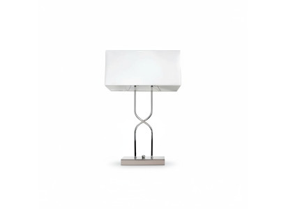Lampe de table Lampe de table Lampe Lampes modernes Lampe de table en métal Blanc