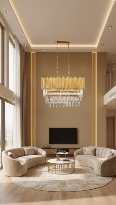 Lustre plafonnier lustre de plafond en or de luxe lustre en cristal