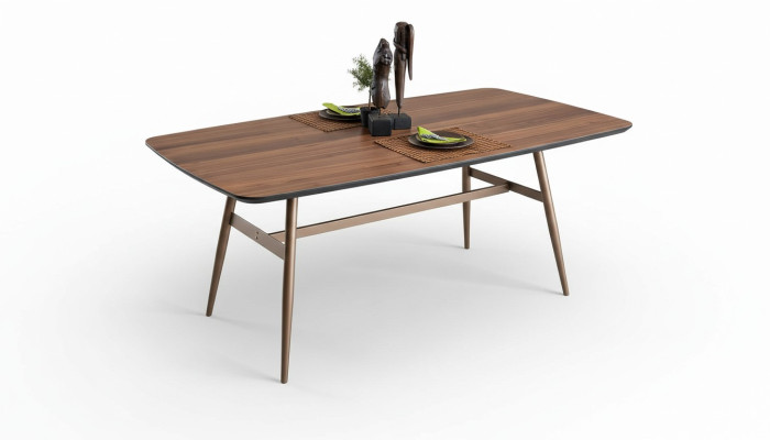 Table de salle à manger Table à manger Table Coin repas Bois Baun Salle à manger Design Tables