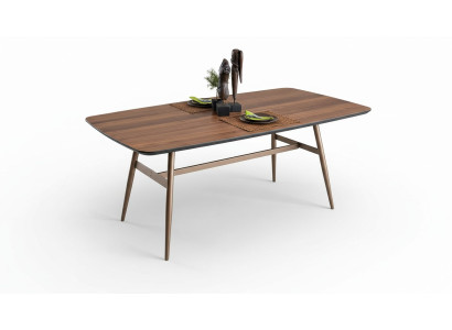 Table de salle à manger Table à manger Table Coin repas Bois Baun Salle à manger Design Tables