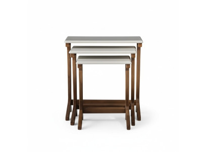 Groupe de tables basses modernes table basse table à café ensemble de meubles de luxe neufs