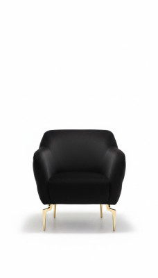 Meubles modernes fauteuil chesterfield de luxe Fauteuil cocktail Meubles en acier inoxydable