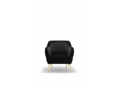 Meubles modernes fauteuil chesterfield de luxe Fauteuil cocktail Meubles en acier inoxydable