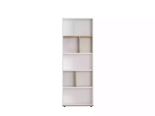 Étagère à livres Étagère sur pied Étagère pour enfants Etagère bibliothèque Bois Blanc neuf
