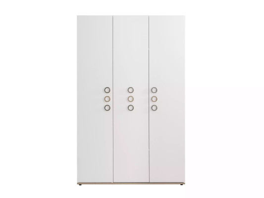 Armoire KinderArmoire à vêtements Meubles pour enfants Chambre d'enfants Bois Blanc