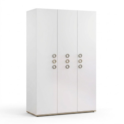 Armoire KinderArmoire à vêtements Meubles pour enfants Chambre d'enfants Bois Blanc