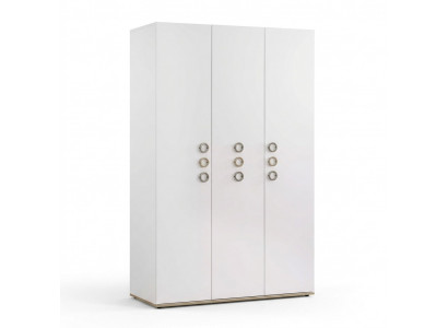 Armoire KinderArmoire à vêtements Meubles pour enfants Chambre d'enfants Bois Blanc