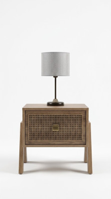 Console de nuit Table de chevet Table de chevet pour enfants Chambre d'enfants Bois Marron Table