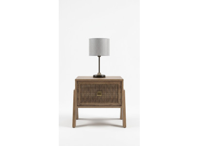 Console de nuit Table de chevet Table de chevet pour enfants Chambre d'enfants Bois Marron Table