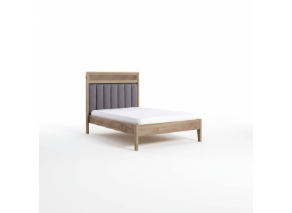 Lits Cadre de lit Meubles pour enfants Lit Bois Brun Lit de jeunesse Classique