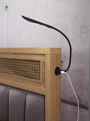 Lit en bois avec sommier complet Lit de jeunesse Lit en bois Marron Ensemble de 4 pièces