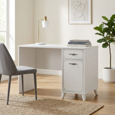 Kinder Schreibtisch Schreibtisch Computerschreibtisch Holz Weiß Design Tisch Tische