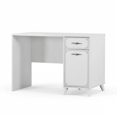 Kinder Schreibtisch Schreibtisch Computerschreibtisch Holz Weiß Design Tisch Tische
