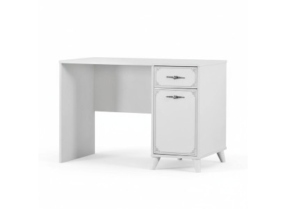 Kinder Schreibtisch Schreibtisch Computerschreibtisch Holz Weiß Design Tisch Tische