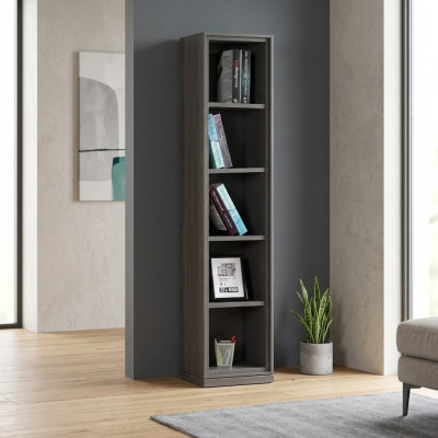 Étagère pour livres Étagère pour livres Étagère debout Étagère pour enfants Étagère en bois Gris Étagères