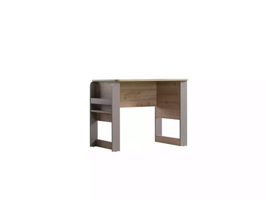 Suite Bureau Table en bois étagère Marron Table de travail pour chambre d'enfants