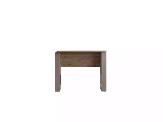 Suite Bureau Table en bois étagère Marron Table de travail pour chambre d'enfants