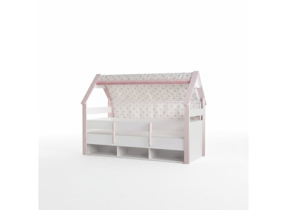 Kinderbettgestell Bettgestell Kinderzimmer Holz Weiß Betten Kinderzimmermöbel