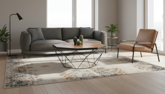 Table basse Table basse Table d'appoint Marron Salon Design Table en bois