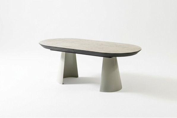 Grande table à manger Table à manger Blanche Table de cuisine Salle à manger Table en bois