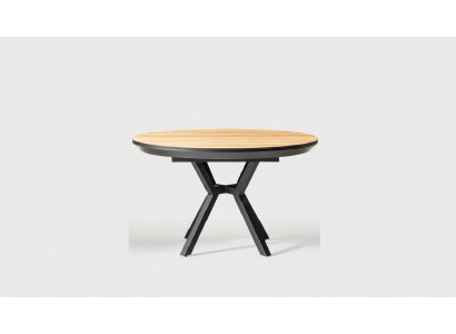 Table de cuisine Table ronde marron Table à manger de luxe Table à manger Salle à manger en bois
