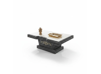 Table basse Table de salon Table d'appoint Consoles Gris Bois Table