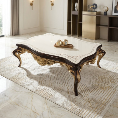 Table de salon Table basse Table d'appoint Consoles Beige Bois Table
