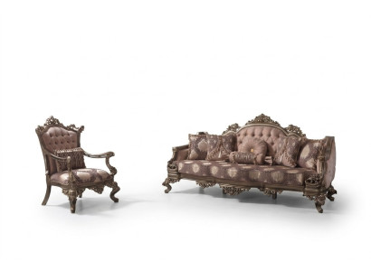 Canapé rembourré Chesterfield Ensemble de canapés Ensemble de canapés en tissu Beige Canapé ensemble