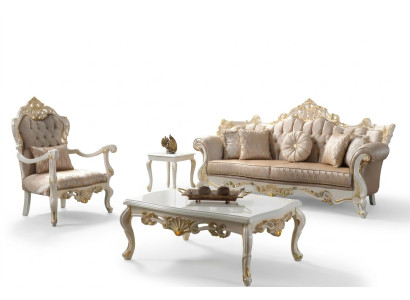 Canapé Ensemble de canapés Trois places Fauteuil Canapé Gris Canapé rembourré
