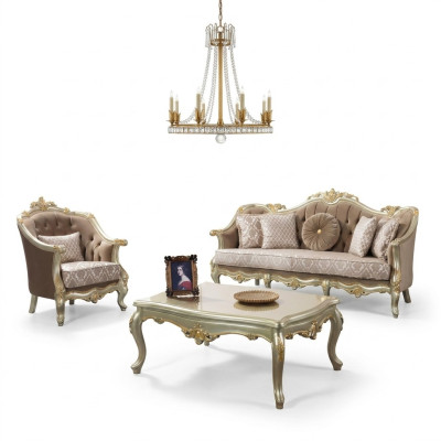Canapé en tissu canapé rembourré canapé ensemble canapé beige ensemble chesterfield
