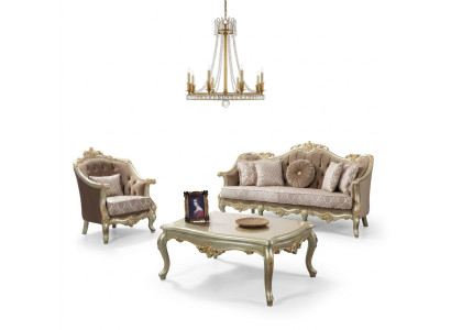 Canapé en tissu canapé rembourré canapé ensemble canapé beige ensemble chesterfield