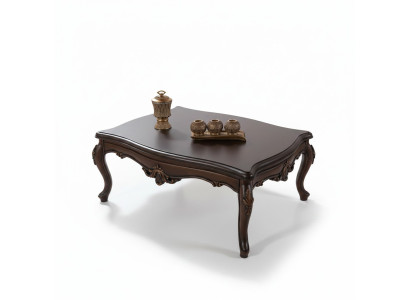 Table basse Table de salon Table d'appoint Consoles Marron Bois Table