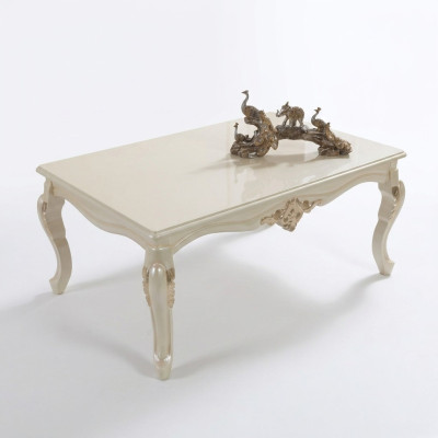 Table basse Table de salon Table d'appoint Consoles Beige Bois Table