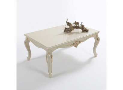 Table basse Table de salon Table d'appoint Consoles Beige Bois Table
