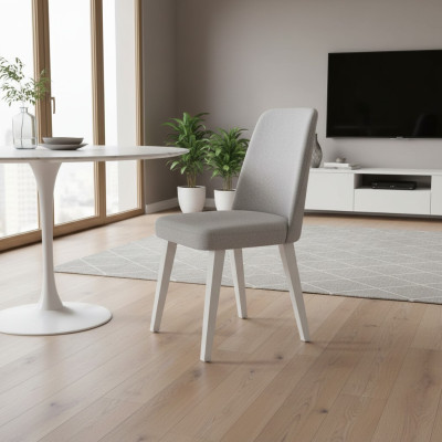 Chaise de salle à manger- Groupe Designer x8 Ensemble de chaises de cuisine Ensemble de chaises en bois