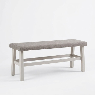 Tabouret Tabouret Banquette Repose-pieds Tabouret de bar Salle à manger Gris Bois